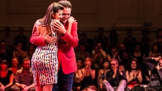 Tango M quotChichoquot Frúmboli y Roxana Suarez 01052016 Brussels Tango Festival Mixed couple 24 [upl. by Yenaled13]