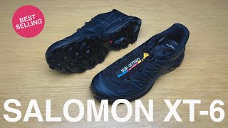 Salomon XT6  Sepatu Skena atau Trail Runner [upl. by Kellyn]