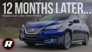 Nissan Leaf longterm review One year of electric feels [upl. by Marlo]