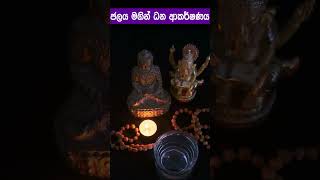 ජලය මගින් ධනය ආකර්ෂණය 1M Powerful Water manifestation for money loa lawofattraction universe 🧿 [upl. by Lehte]