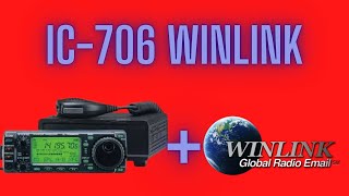 Winlink Settings for the Icom IC706MKIIG [upl. by Aimehs564]