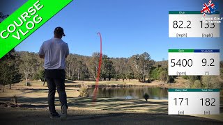 solo KOORALBYN VALLEY GOLF COURSE VLOG PART 6 [upl. by Chem]