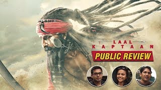 Laal Kaptaan Public Review  Saif Ali Khan  HIT Or MISS [upl. by Berghoff]