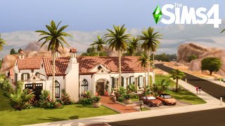 Rio Verde  Spanish Revival  The Sims 4  Speed Build  NO CC [upl. by Bithia135]