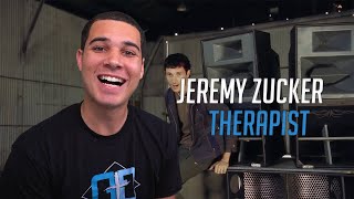 Jeremy Zucker  Therapist REACTION [upl. by Senalda320]