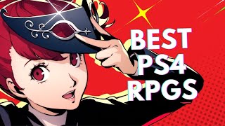 15 BEST PS4 RPGs You Should Play [upl. by Chiarra]