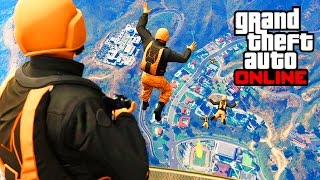 GTA Online FINALLY A GOOD ADVERSARY MODE GTA 5 Drop Zone Adversary Mode [upl. by Eetak]