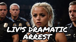 Liv Morgan Arrest Footage Shocking Reaction [upl. by Zipporah]