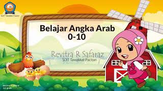 Lagu Bahasa Arab Angka 0 sampai 10 [upl. by Ecneralc142]