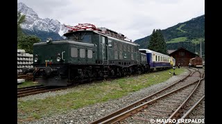 TRENI STORICI IN 4K trenostorico sonderzug [upl. by Eanrahc]