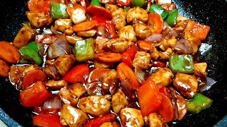 Chicken Stir Fry Recipe  Easy Chicken Breast Recipe For Dinner [upl. by Ahsemo443]