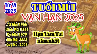 Vận Hạn 2025  TUỔI MÙI  Tử Vi Tuổi Mùi 2025 ‎ [upl. by Wu]