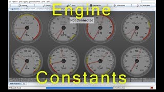 Engine Constants  Speeduino Settings Part 1 [upl. by Clovah]