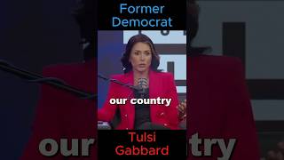 Former Democrat Tulsi Gabbard on Trump tulsigabbard donaldtrump shorts [upl. by Eldwon]