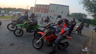 BALTIMORE RAISE IT UP RIDEOUT 2022 [upl. by Yacov]