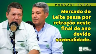 Mercado do Leite passa por retração neste final de ano devido sazonalidade [upl. by Attalanta366]