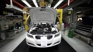 ► BMW Factory  Timelapse [upl. by Ylas]