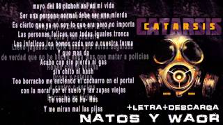 NATOS Y WAOR LOOPINGS LETRA  DESCARGA Prod Lasio  CATARSIS [upl. by Aniles]