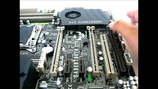 ASUS Sabertooth X79 Motherboard [upl. by Yeznil]