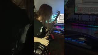 Straws pulled at random🔥 Meshuggah metal djent bass [upl. by Ayenet]