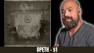 OPETH Reaction Classical Guitarist REACTS to OPETH §1 NEW Music [upl. by Dlaniger]