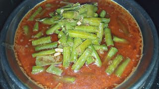 Long Beans Curry Recipe  Cowpea Curry  Chawli Curry [upl. by Sasnak897]