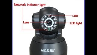 Wanscam JW0008  JW0004 IP Camera android app Eview7 tutorial and installation [upl. by Yramanna421]