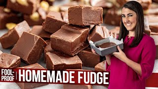 FoolProof Homemade Fudge [upl. by Yarahs]