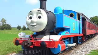 4K Day Out With Thomas on the Strasburg Rail Road [upl. by Eslehc]