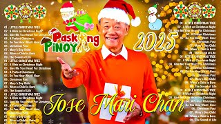 Jose Mari Chan  Christmas Songs🎅  2 HOUR ☃️ Merry Christmas And Happy New Year 2025🥳 [upl. by Isborne]