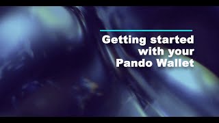 Getting started with your Pando Wallet [upl. by Noyk]