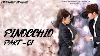 Pinocchio 2014 Part 1 Explained in Hindi  Korean Drama Hindi Dubbed  Only MK Mohan [upl. by Stubbs332]