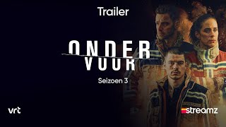 Onder Vuur  Seizoen 3  Trailer  Serie  Streamz [upl. by Venn]