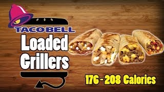 All Four Taco Bell Loaded Grillers Recipe [upl. by Hibbert]