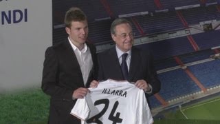 Illarramendi unveiled at Real Madrid [upl. by Skutchan]