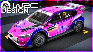 BWT Design  Speedbuild  EA SPORTS WRC [upl. by Pan]