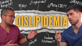 Descomplicando la Dislipidemia Lo Que Todo Médico DEBE Saber [upl. by Alyac]