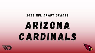 2024 NFL Draft Arizona Cardinals Draft Grade [upl. by Aicilak]