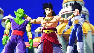 Broly VS Everyone  Dragon Ball Xenoverse 2 Cutscene [upl. by Hallvard418]