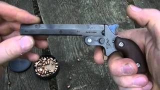 Derringer REX L 4 střelba na 15 m [upl. by Idden31]