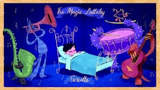 EURIELLE  THE MAGIC LULLABY Official Art Video  Acoustic Female Vocal [upl. by Markson]