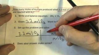 Mole to Mole Ratios and Conversion Practice [upl. by Douglas]