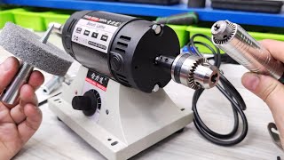 High power bench grinder electric Eoodworking [upl. by Repip]