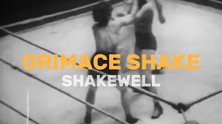 SHAKEWELL  GRIMACE SHAKE LYRIC VIDEO [upl. by Page]