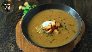 How to make easy mushroom soup recipe Love Meal [upl. by Nathalia]