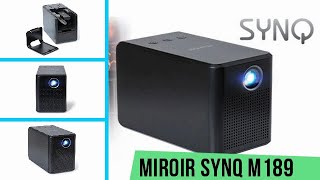 MIROIR SYNQ M189 HD Projector [upl. by Alieka]