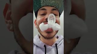 💥💥How to blow smoke from the mouth shotrs JSFacts [upl. by Kaehpos]