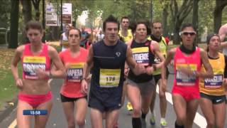 2015 Morrison Great Birmingham Run Highlights [upl. by Gherardo820]