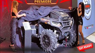 World Premiere Reveal 🚨🚨 LONCIN XWOLF 1000 MUD 😱😱 EICMA 2024 [upl. by Seema593]