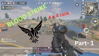 squad gameplay 4v4  victory  BLOOD STRIKE 19OCT2024 [upl. by Jammal]